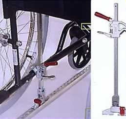 Instalacin de anclajes para silla de ruedas